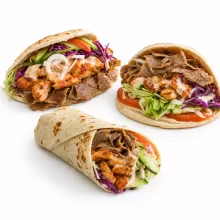 COMBINATION KEBABS