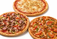 PIZZAS