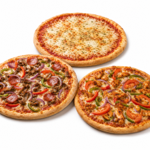 PIZZAS